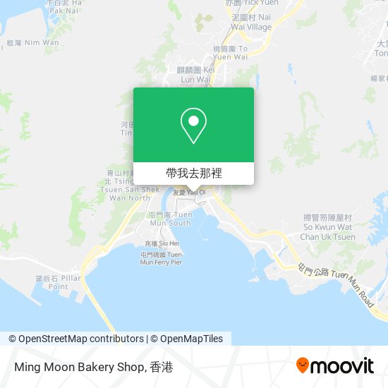 Ming Moon Bakery Shop地圖