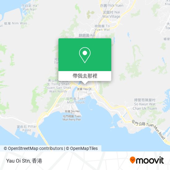 Yau Oi Stn地圖
