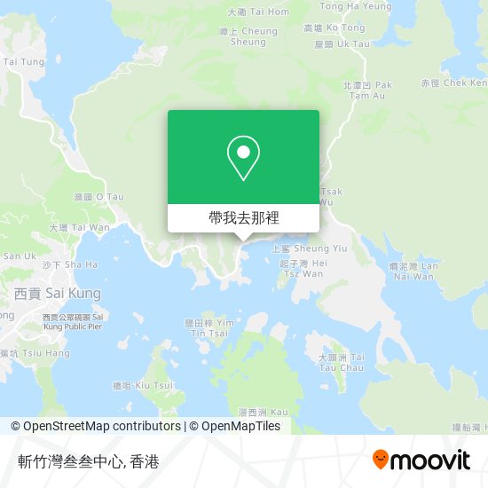 斬竹灣叁叁中心地圖