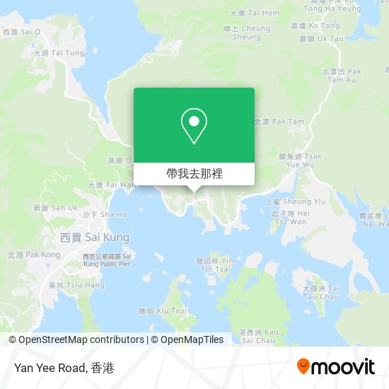 Yan Yee Road地圖