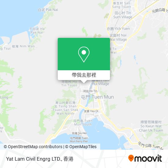 Yat Lam Civil Engrg LTD.地圖