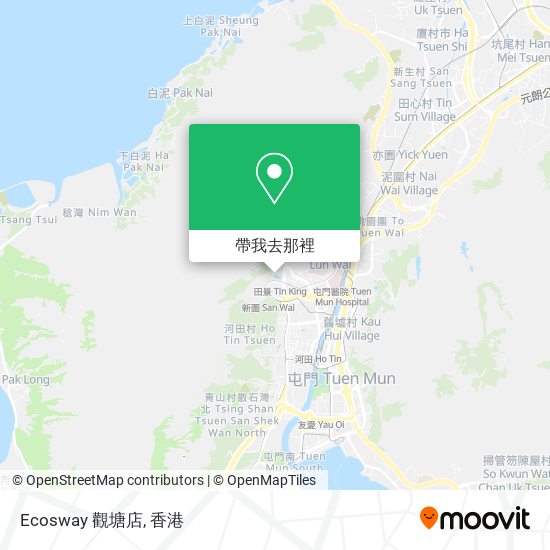 Ecosway 觀塘店地圖