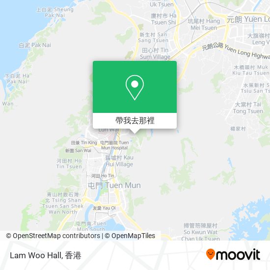 Lam Woo Hall地圖