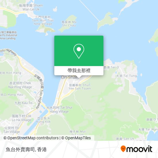 魚台外賣壽司地圖