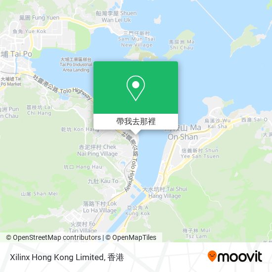 Xilinx Hong Kong Limited地圖