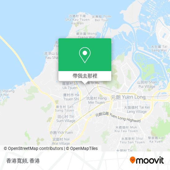 香港寬頻地圖