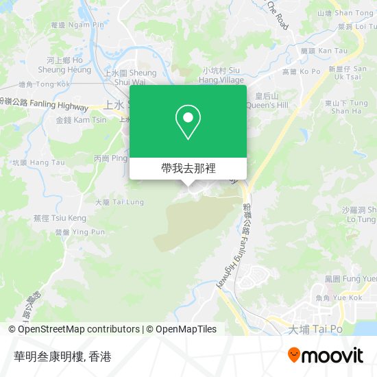 華明叁康明樓地圖