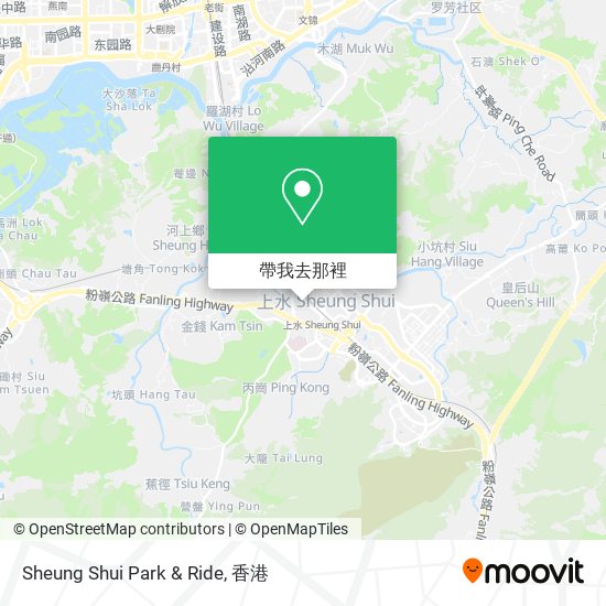 Sheung Shui Park & Ride地圖