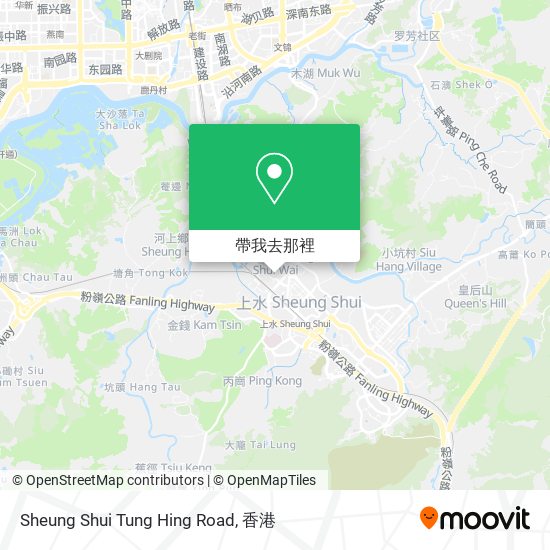 Sheung Shui Tung Hing Road地圖