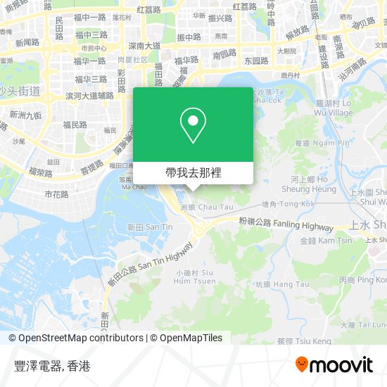 豐澤電器地圖