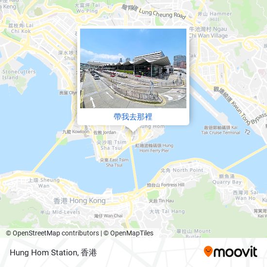 Hung Hom Station地圖