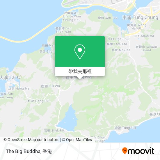 The Big Buddha地圖