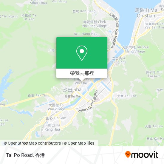 Tai Po Road地圖