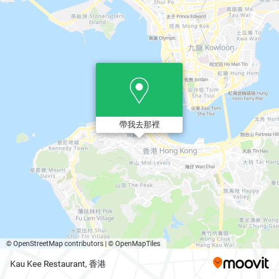 Kau Kee Restaurant地圖