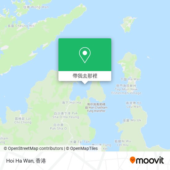 Hoi Ha Wan地圖
