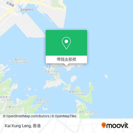 Kai Kung Leng地圖