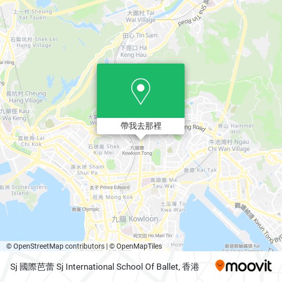 Sj 國際芭蕾 Sj International School Of Ballet地圖