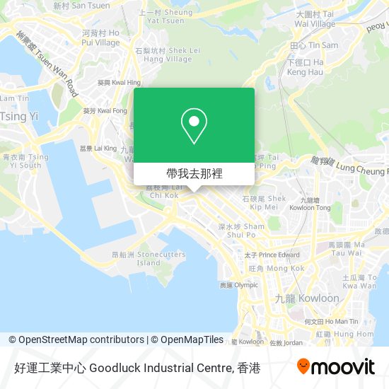 好運工業中心 Goodluck Industrial Centre地圖