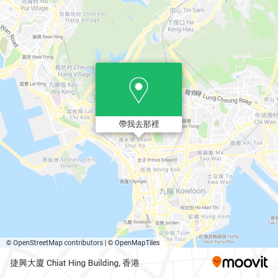 捷興大廈 Chiat Hing Building地圖