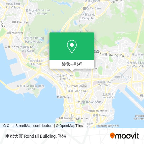 南都大廈 Rondall Building地圖