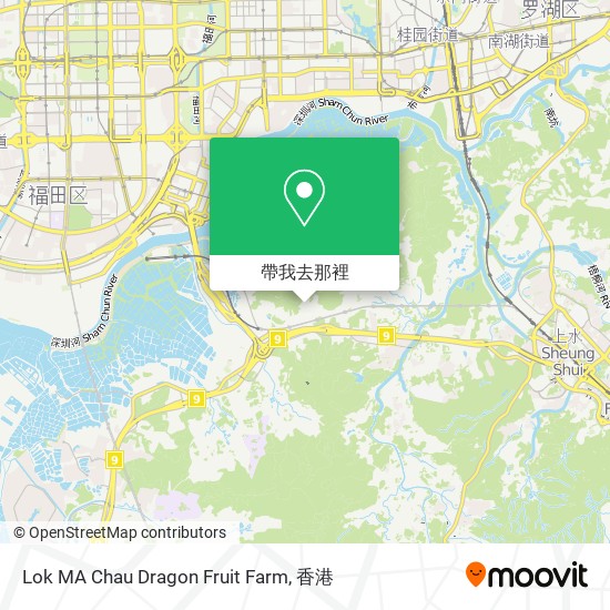 Lok MA Chau Dragon Fruit Farm地圖