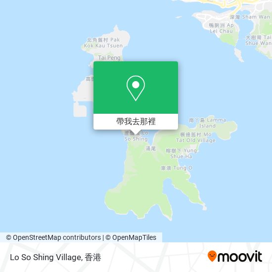 Lo So Shing Village地圖
