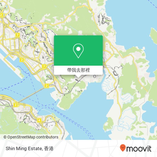 Shin Ming Estate地圖