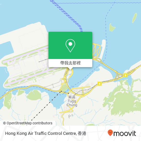 Hong Kong Air Traffic Control Centre地圖