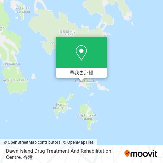 Dawn Island Drug Treatment And Rehabilitation Centre地圖
