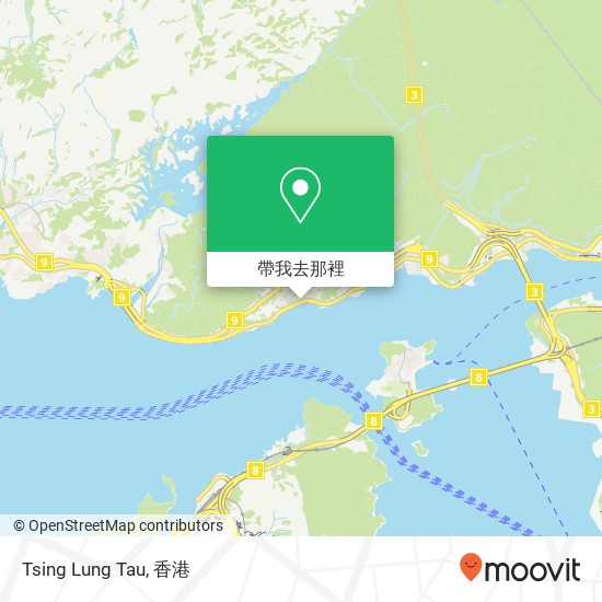 Tsing Lung Tau地圖