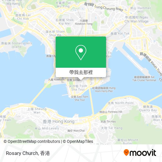 Rosary Church地圖