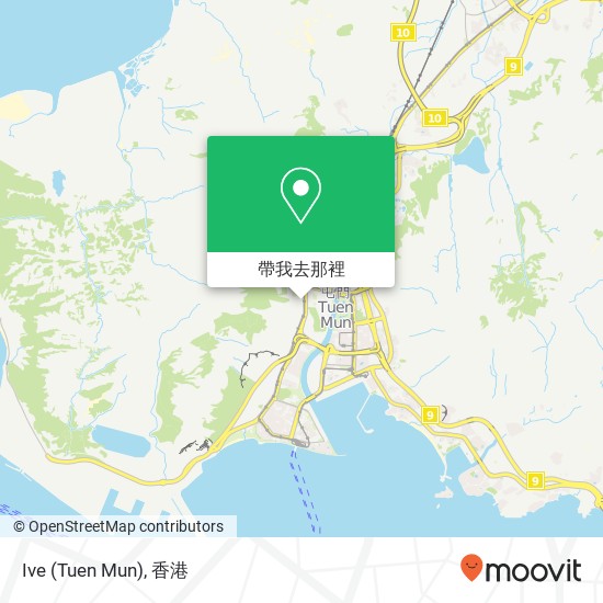 Ive (Tuen Mun)地圖