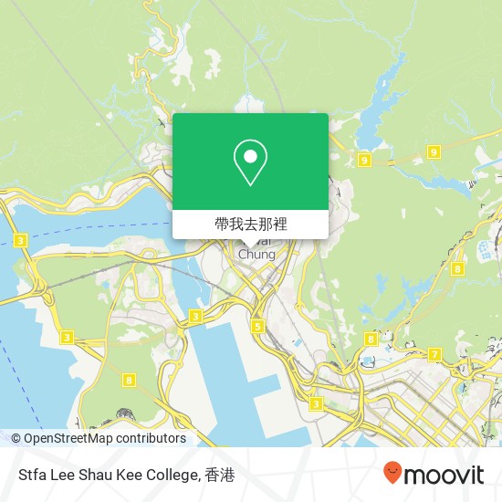 Stfa Lee Shau Kee College地圖