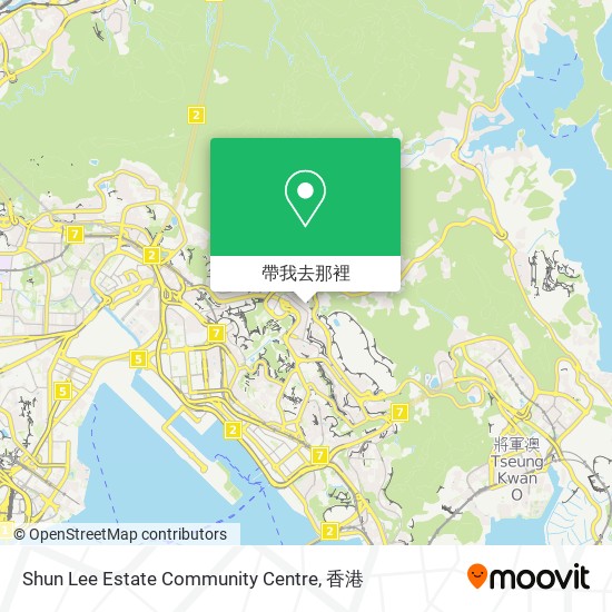 Shun Lee Estate Community Centre地圖