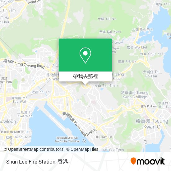 Shun Lee Fire Station地圖