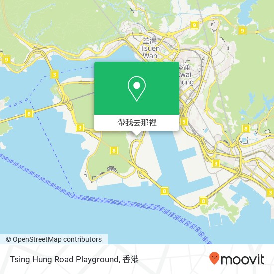 Tsing Hung Road Playground地圖