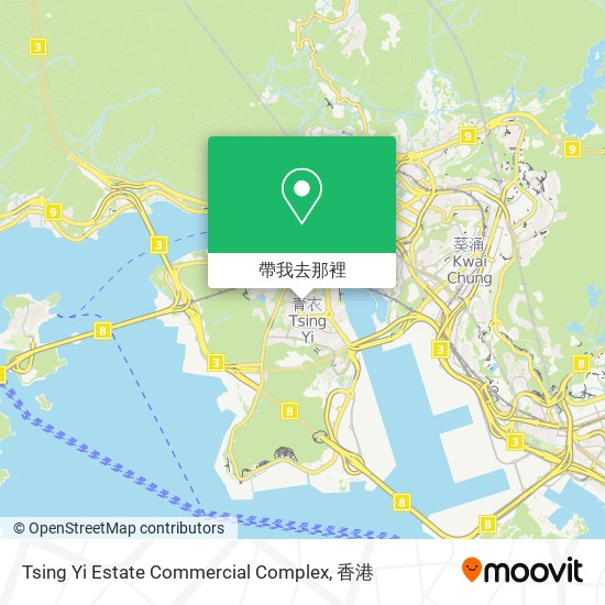 Tsing Yi Estate Commercial Complex地圖