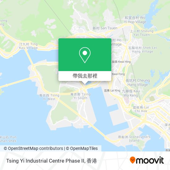 Tsing Yi Industrial Centre Phase II地圖