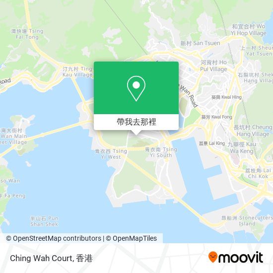 Ching Wah Court地圖