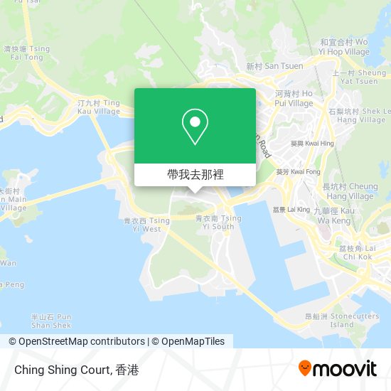 Ching Shing Court地圖