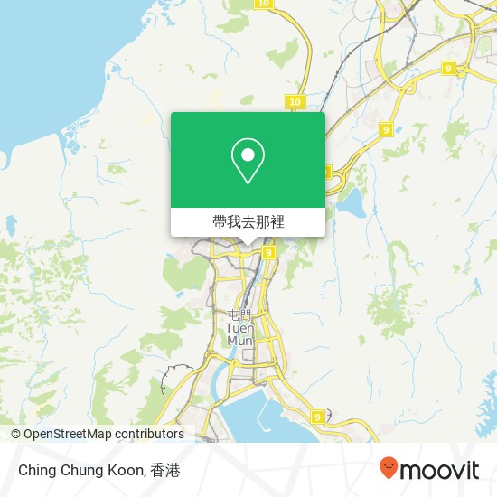 Ching Chung Koon地圖
