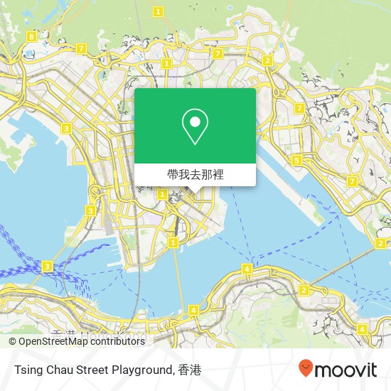 Tsing Chau Street Playground地圖