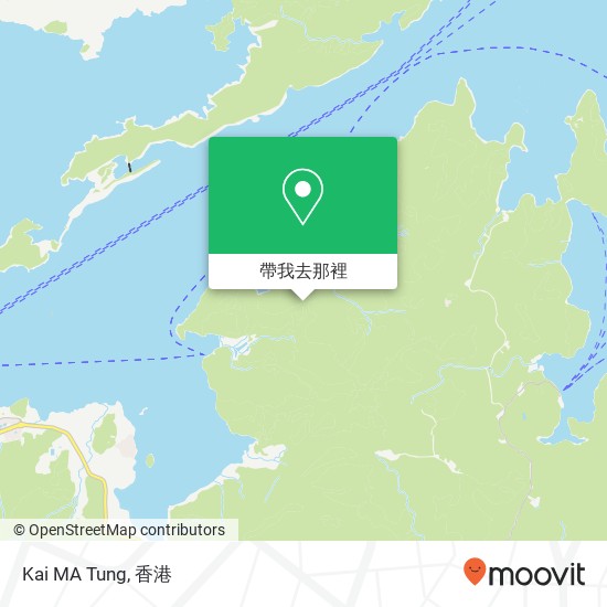 Kai MA Tung地圖