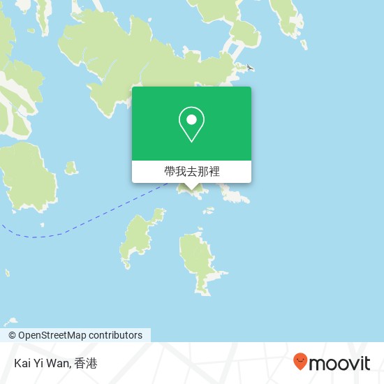 Kai Yi Wan地圖
