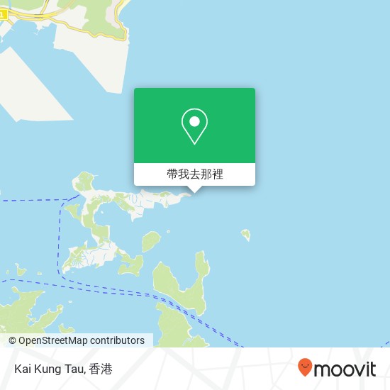 Kai Kung Tau地圖