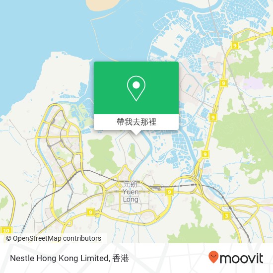 Nestle Hong Kong Limited地圖