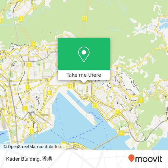 Kader Building地圖