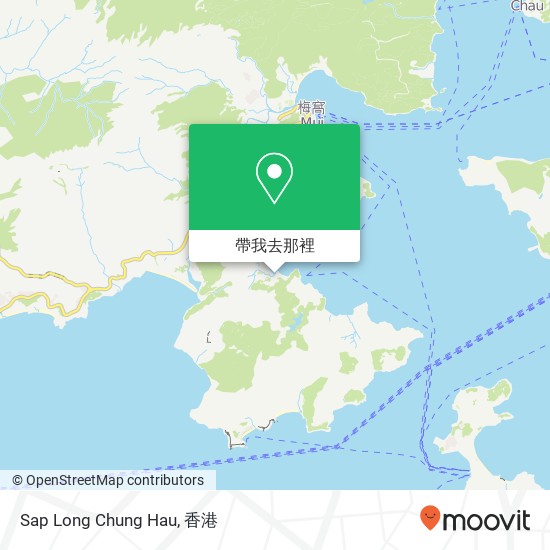 Sap Long Chung Hau地圖