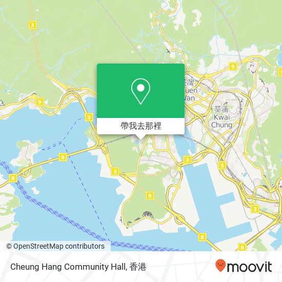 Cheung Hang Community Hall地圖