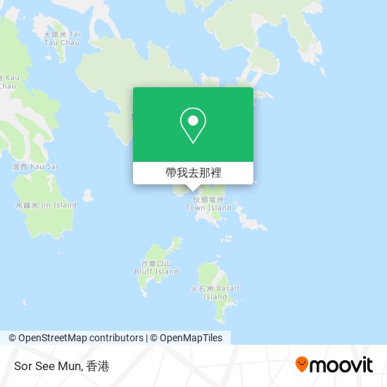 Sor See Mun地圖